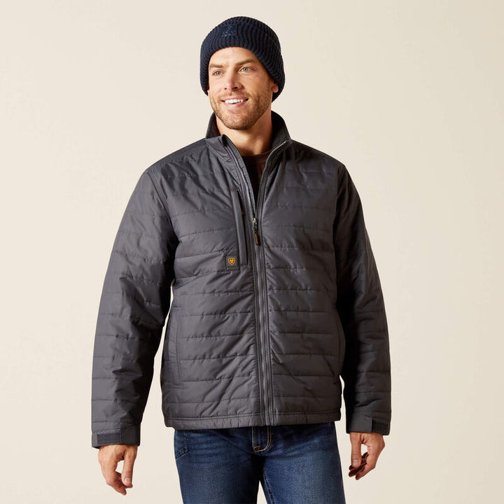 Rebar Cordura Ripstop Lightweight Insulated Jacket - Rebar Grey