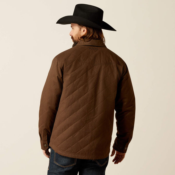 Grizzly Shirt Jacket - Demitasse
