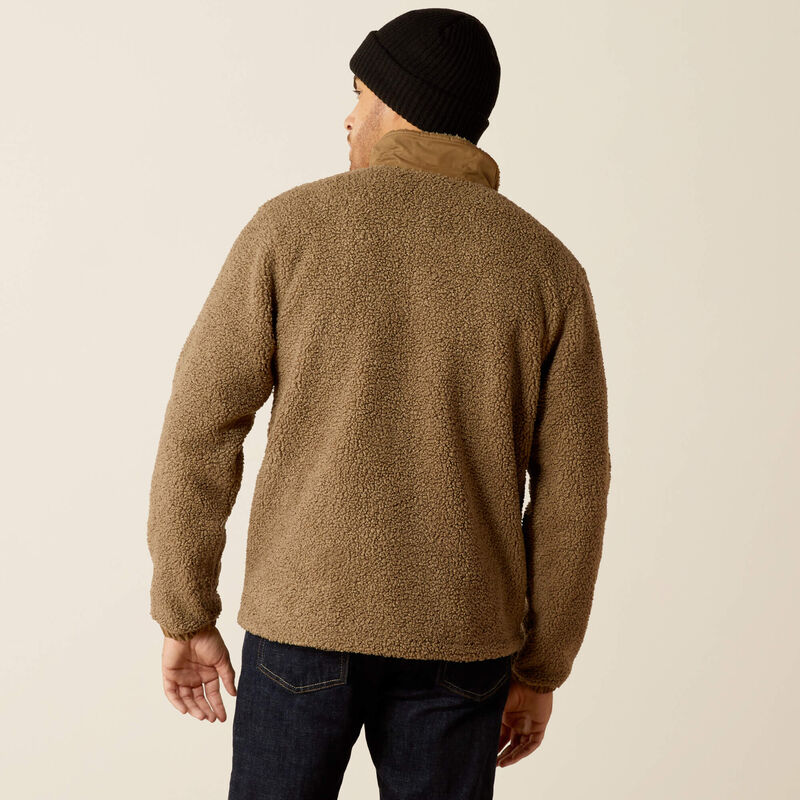 Odessa Sherpa Jacket - Brindle