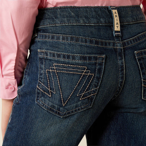 Elsie Trouser Jeans - Pacific