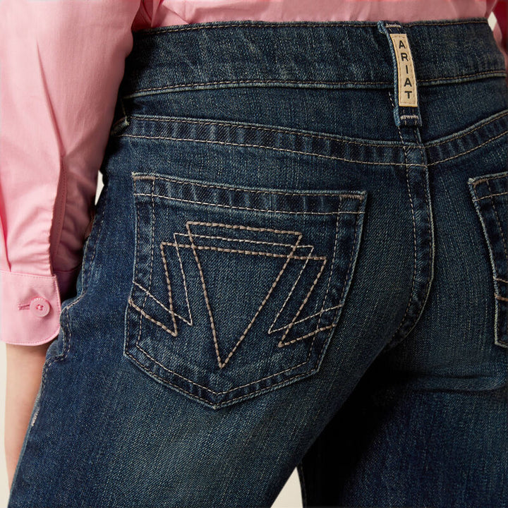 Elsie Trouser Jeans - Pacific