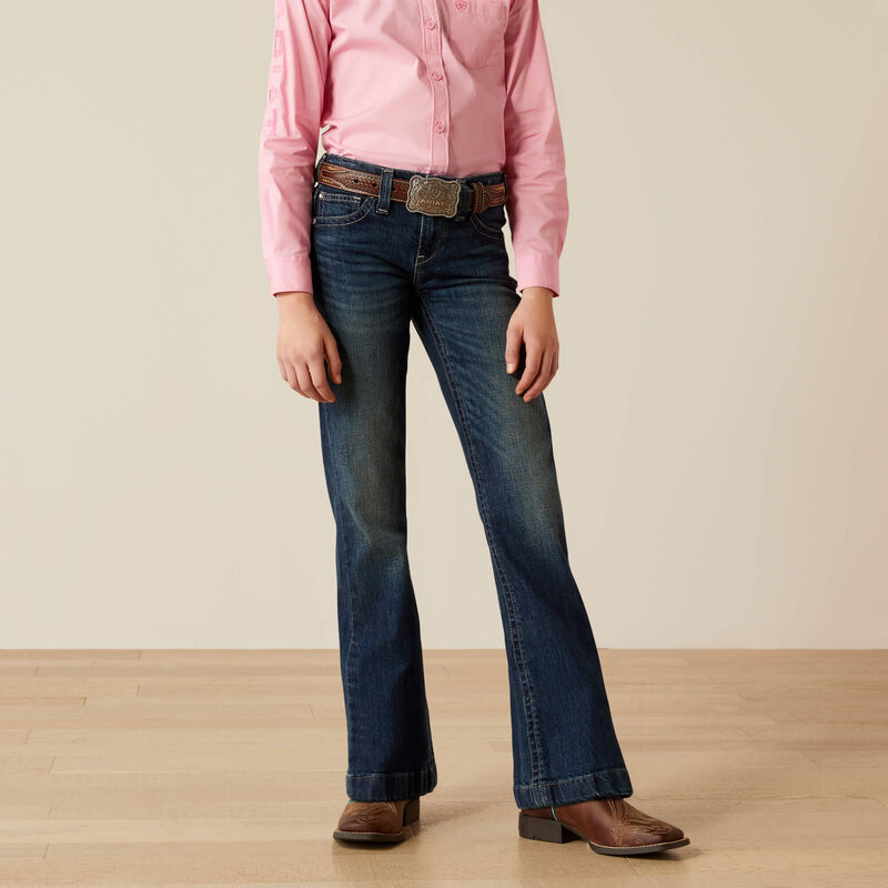Elsie Trouser Jeans - Pacific