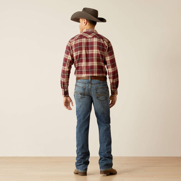 M5 Straight Smokey Straight Leg Jeans - Weatherford