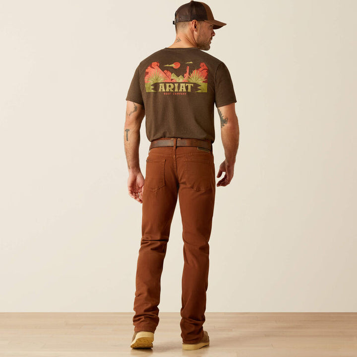 M7 Slim Hansen Straight Leg Jeans - Downtown Brown