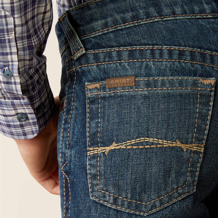 B5 Slim Nate Straight Leg Jeans - Cyclone