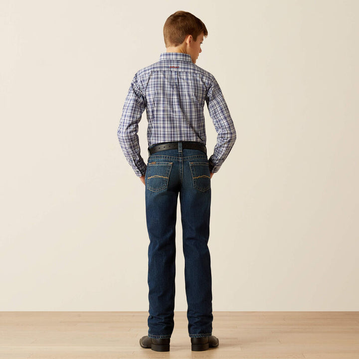 B5 Slim Nate Straight Leg Jeans - Cyclone
