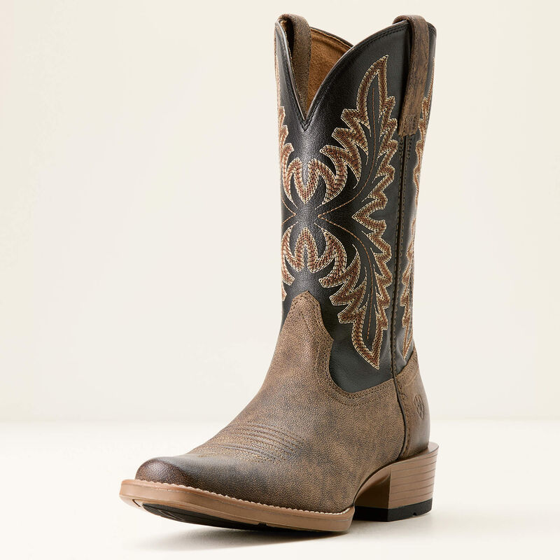 Renegade Cowboy Boot - Stone/Black