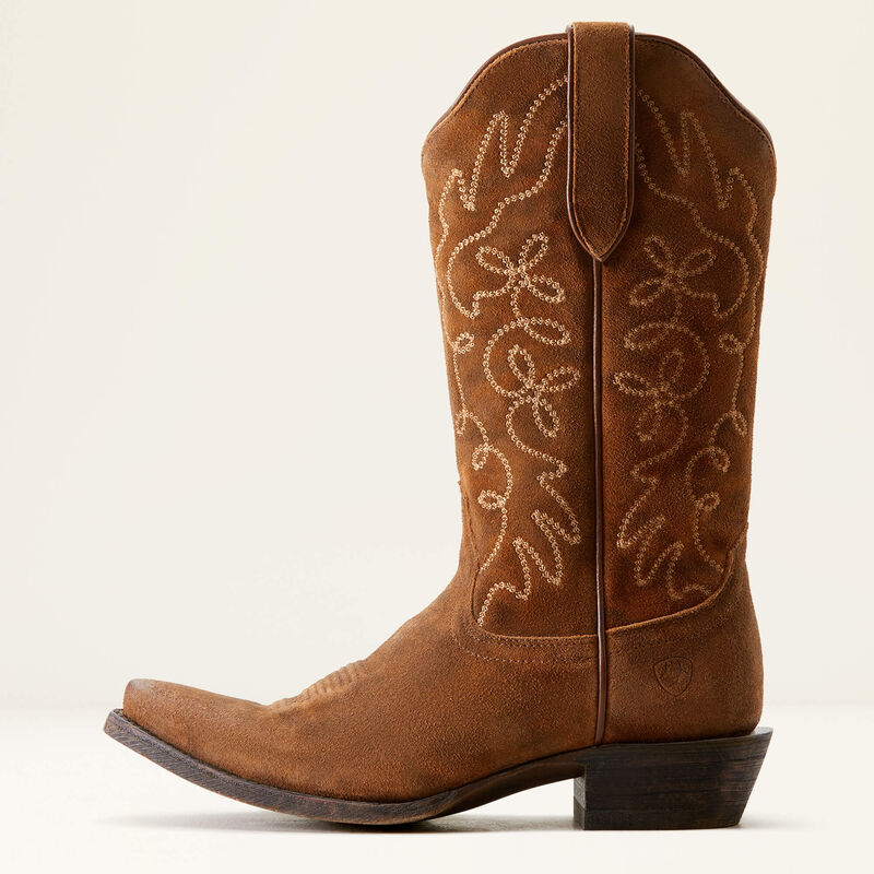 Jukebox Western Boot - Ginger Suede