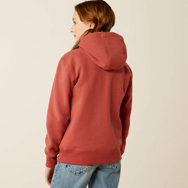 Southwest Collections Hoodie - Marsala