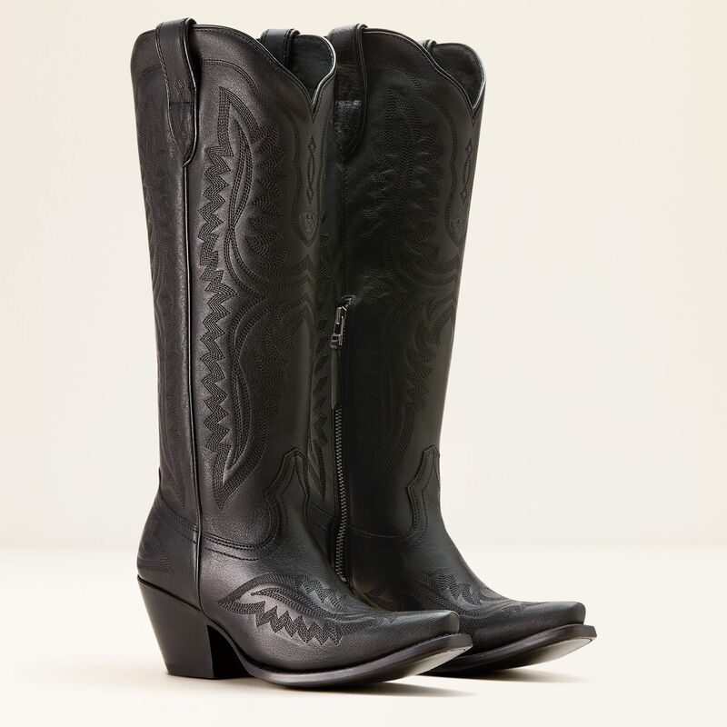 Casanova Western Boot - Obsidian