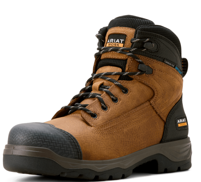 MNS Turbo Duratread XTR 6" Waterproof Carbon Toe Work Boot