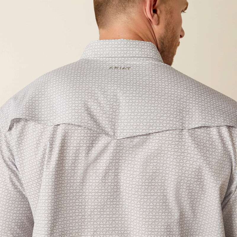 Men's Western Ventek Classic Shirt - Moonbean