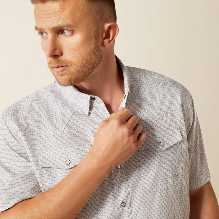 Men's Western Ventek Classic Shirt - Moonbean