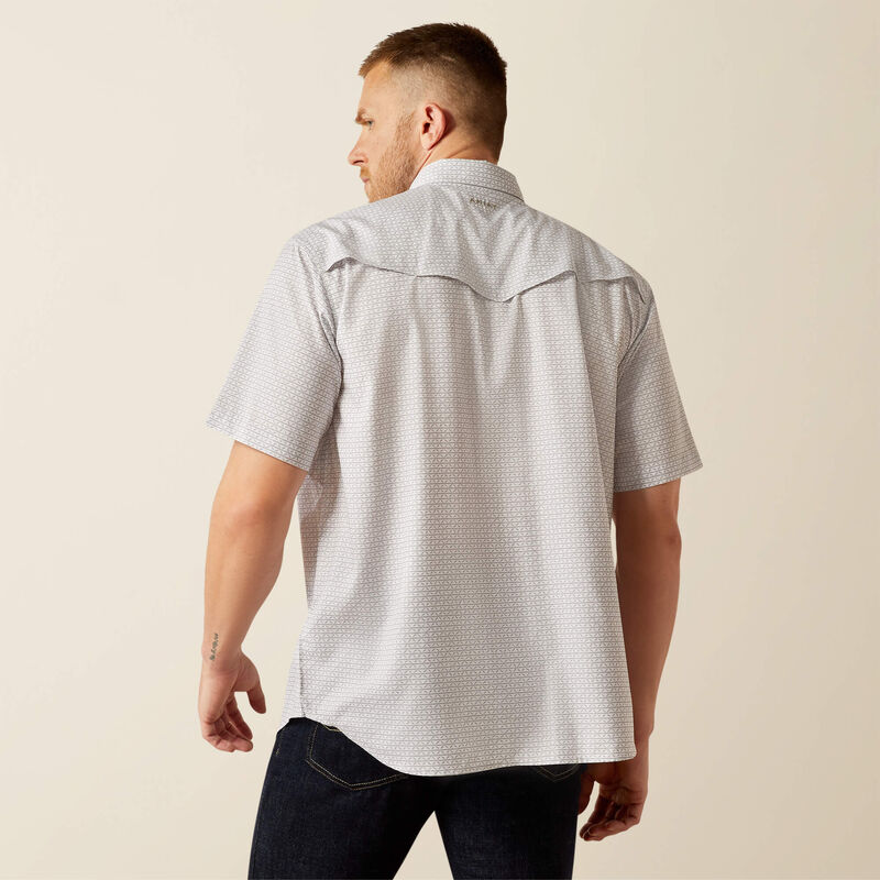 Men's Western Ventek Classic Shirt - Moonbean