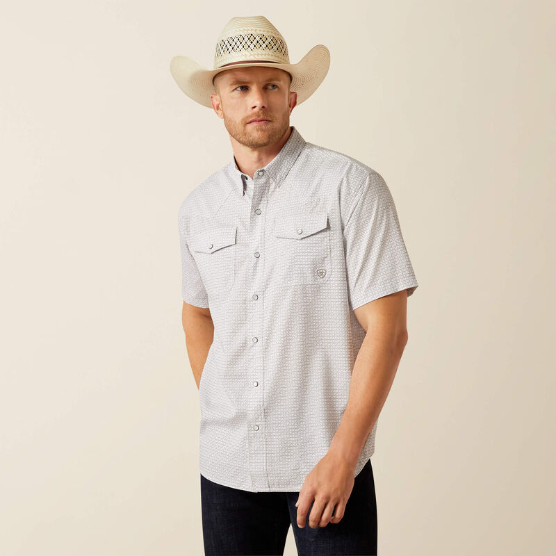 Men's Western Ventek Classic Shirt - Moonbean