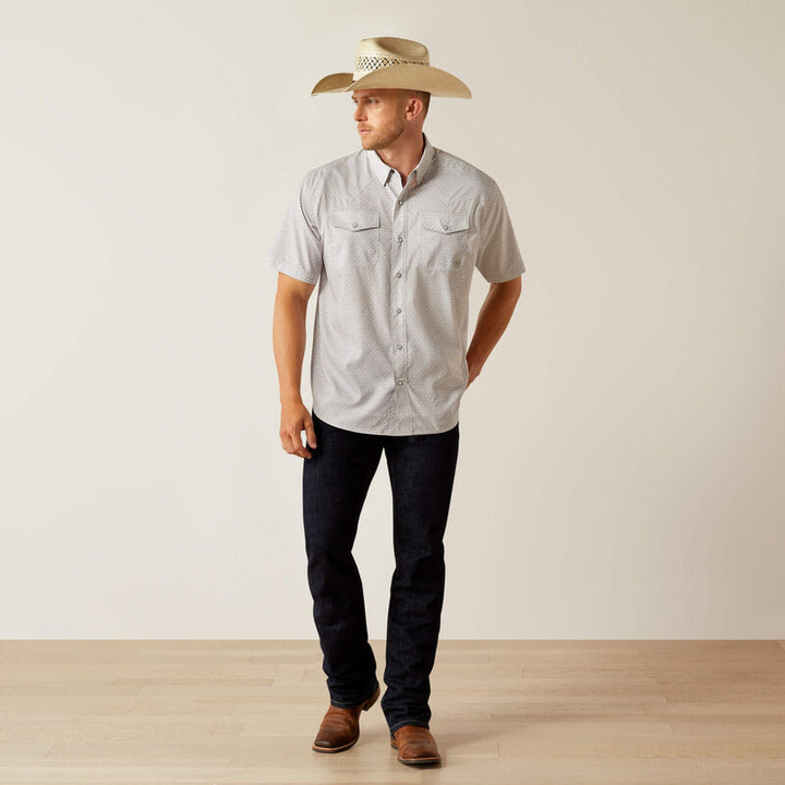 Men's Western Ventek Classic Shirt - Moonbean