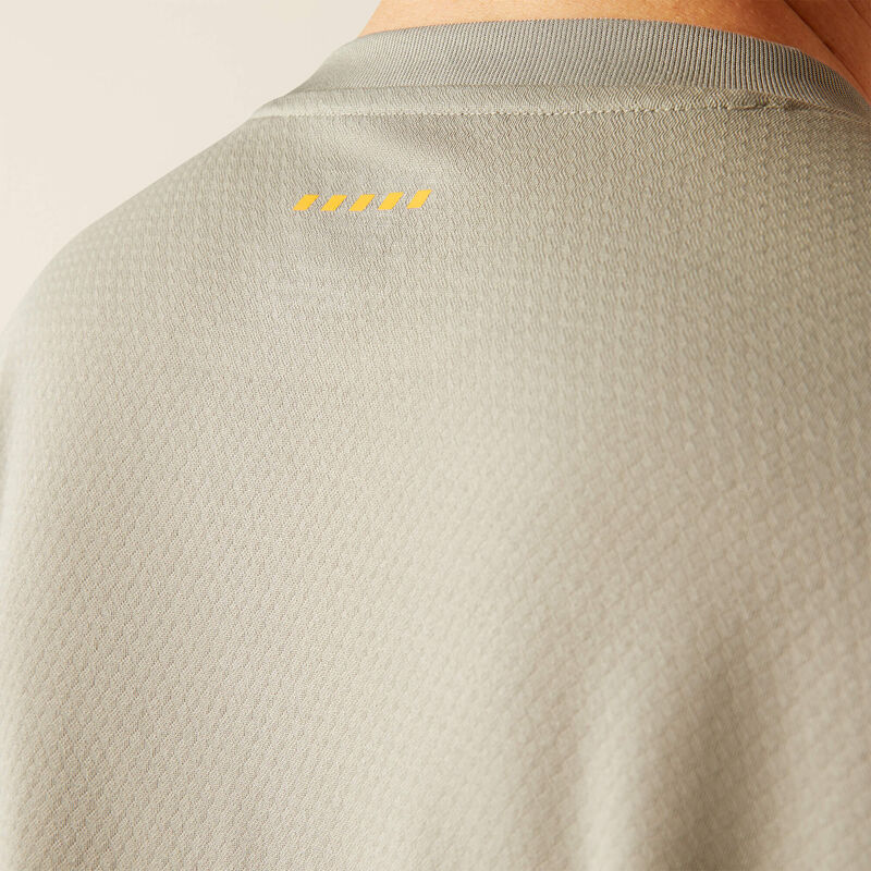 Rebar Heat Fighter Staple T-Shirt - Wild Dove