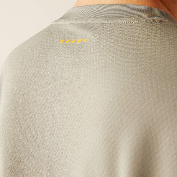Rebar Heat Fighter Staple T-Shirt - Wild Dove