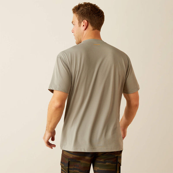 Rebar Heat Fighter Staple T-Shirt - Wild Dove