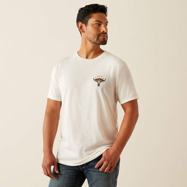 Mexicali Tee - White