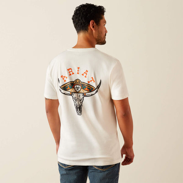 Mexicali Tee - White
