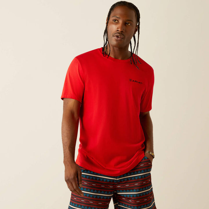 Proud Farmer Tee - Red