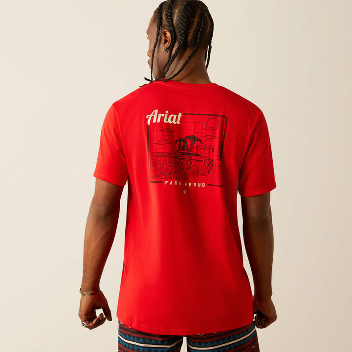Proud Farmer Tee - Red