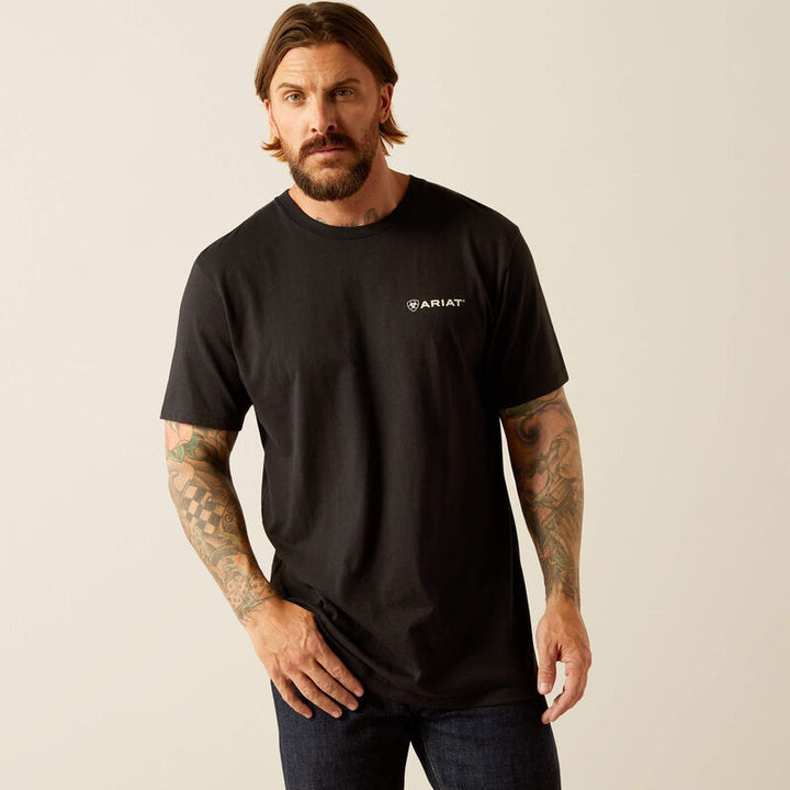 Ariat Big Sky Freedom T-Shirt - Black