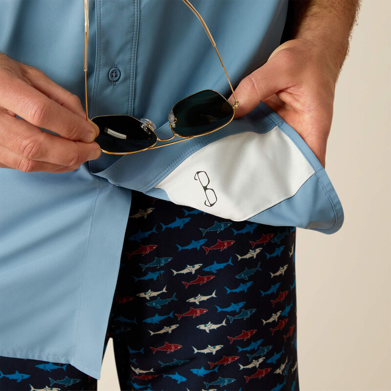 VentTEK Outbound Classic Fit Shirt - Blue Shadow