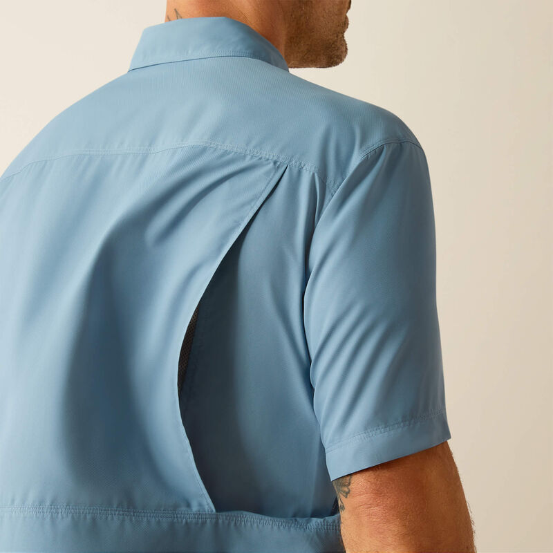 VentTEK Outbound Classic Fit Shirt - Blue Shadow