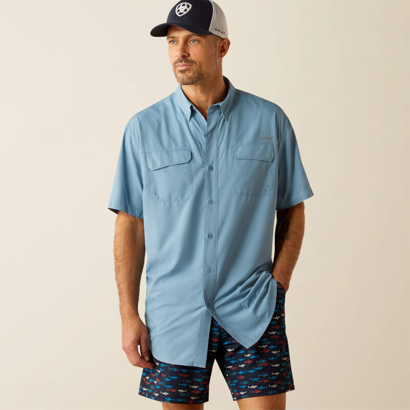 VentTEK Outbound Classic Fit Shirt - Blue Shadow