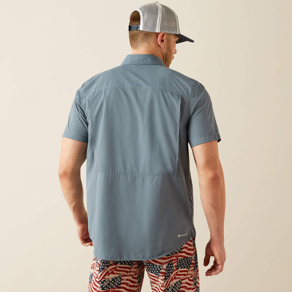 VenTEK Outbound Fitted Shirt - Newsboy Blue