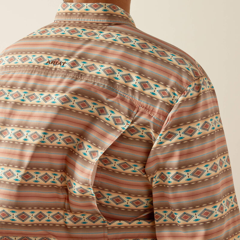 VentTEK Outbound Classic Fit Long Sleeve Shirt - Baked Clay