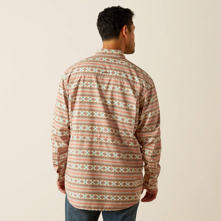 VentTEK Outbound Classic Fit Long Sleeve Shirt - Baked Clay