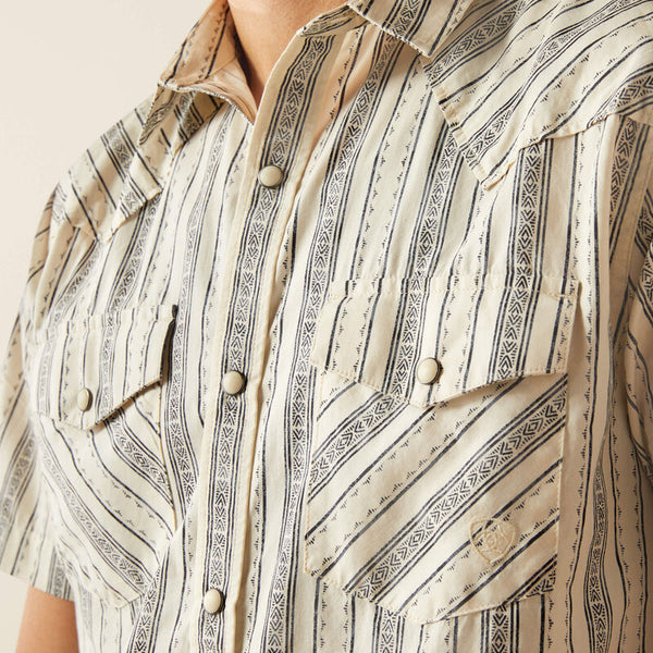 Holden Retro Fit Shirt - Off White