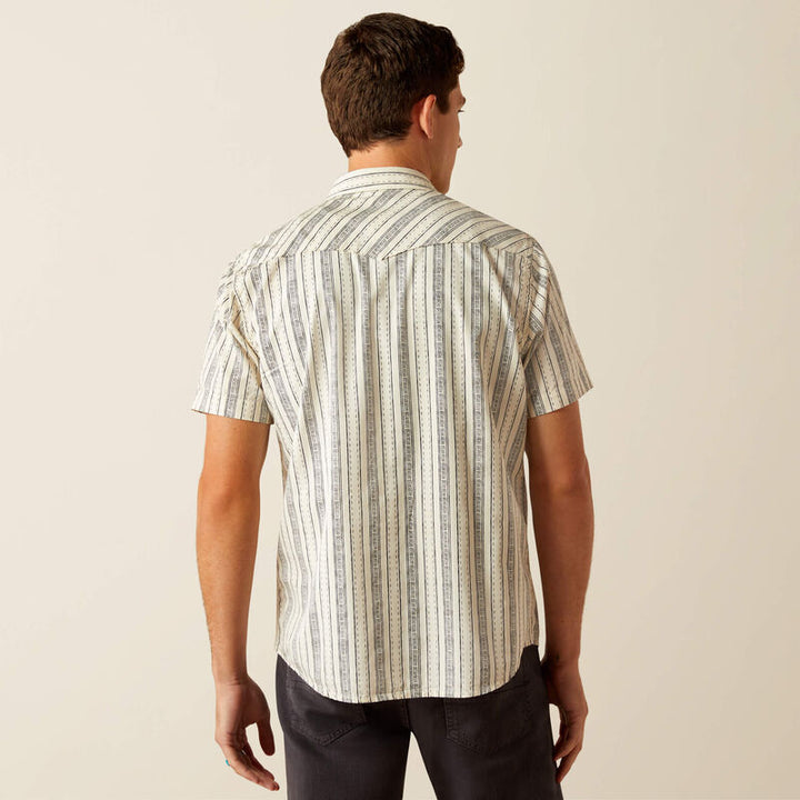 Holden Retro Fit Shirt - Off White