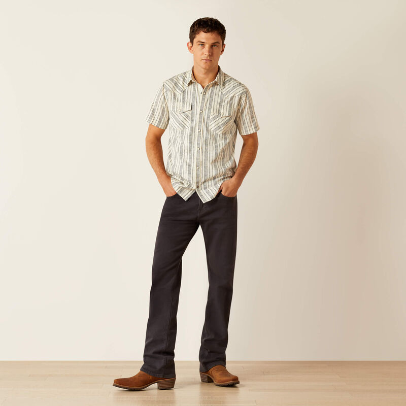 Holden Retro Fit Shirt - Off White