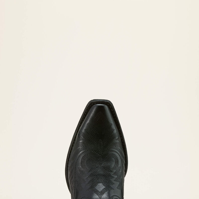 Round Up Collins Western Boot - Black