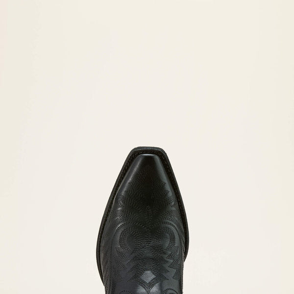 Round Up Collins Western Boot - Black