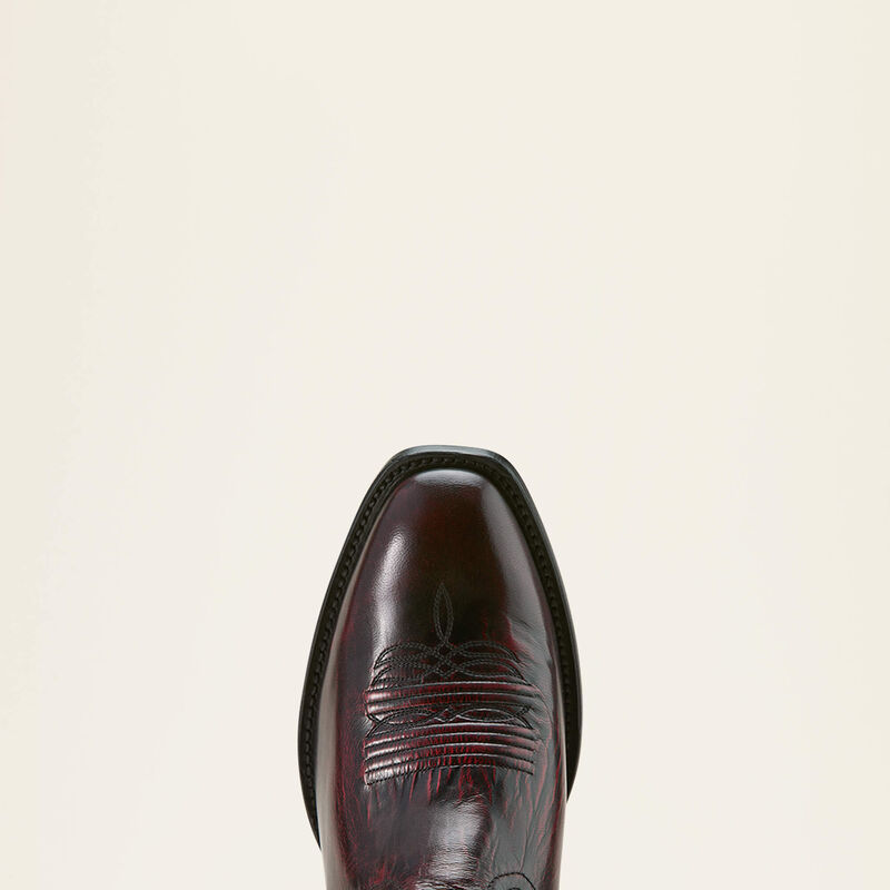 Willie Western Boot - Black Cherry