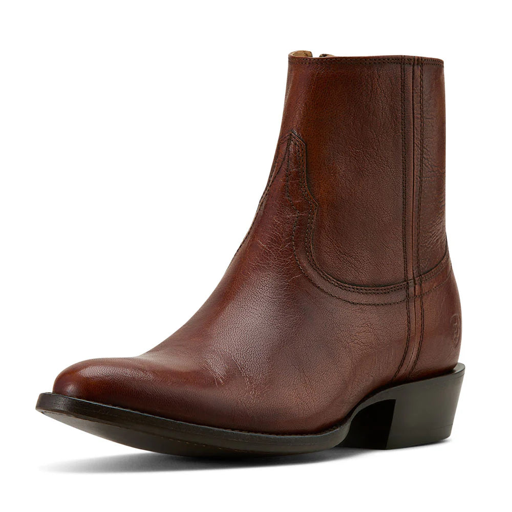Men's Barrett Western Boot - Nearly Brown