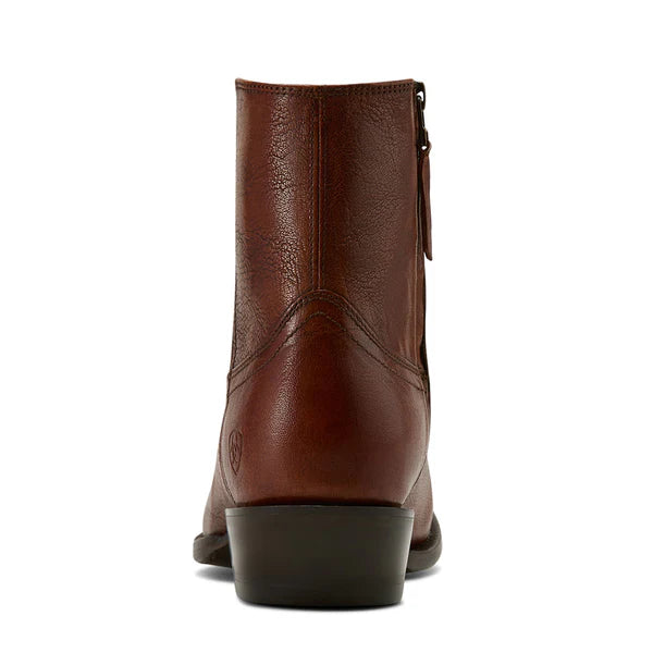 Men's Barrett Western Boot - Nearly Brown