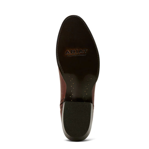 Men's Barrett Western Boot - Nearly Brown