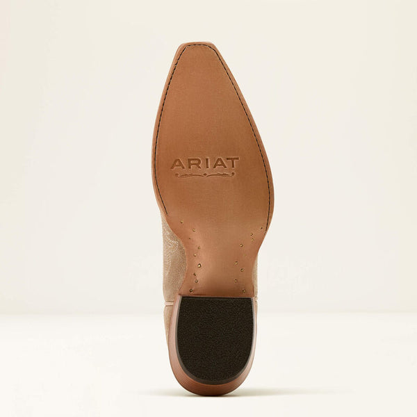 Hazen Western Boot - Truly Taupe