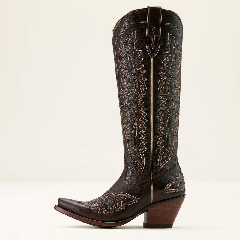 Casanova Western Boot - Rich Chocolate