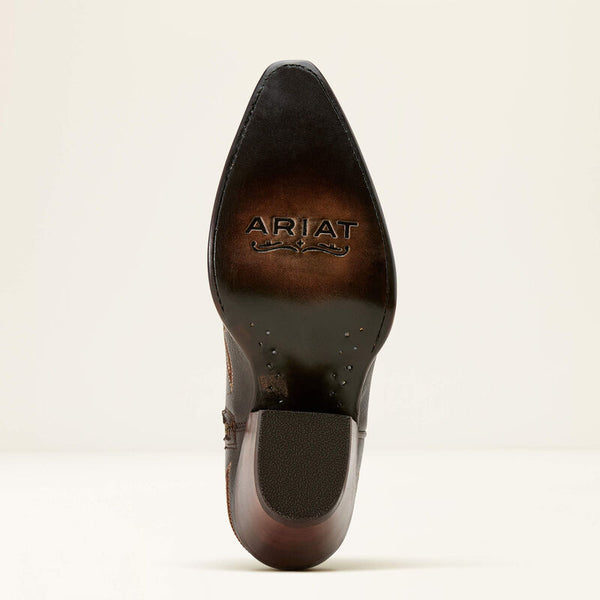 Casanova Western Boot - Rich Chocolate
