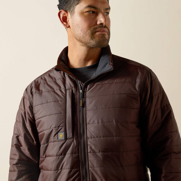 Rebar Cordura Ripstop Lightweight Insulated Jacket - Mole