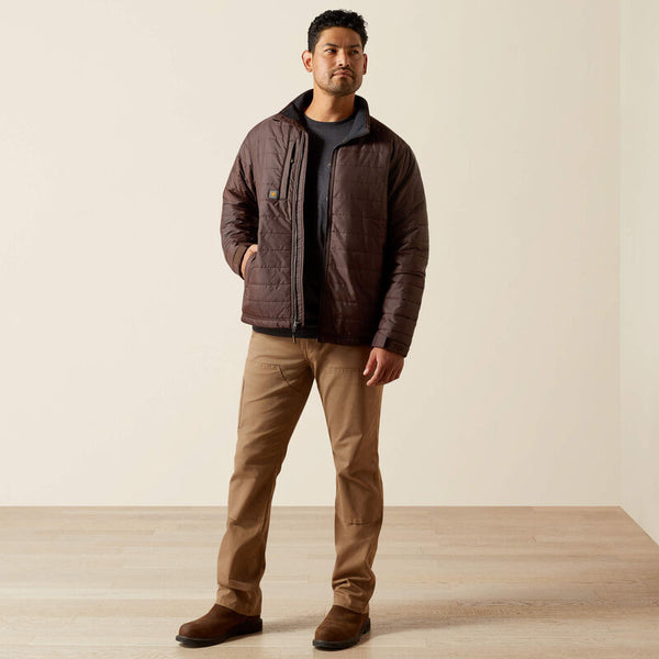 Rebar Cordura Ripstop Lightweight Insulated Jacket - Mole