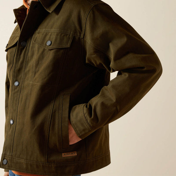 Canvas Rancher Jacket - Desert Sand