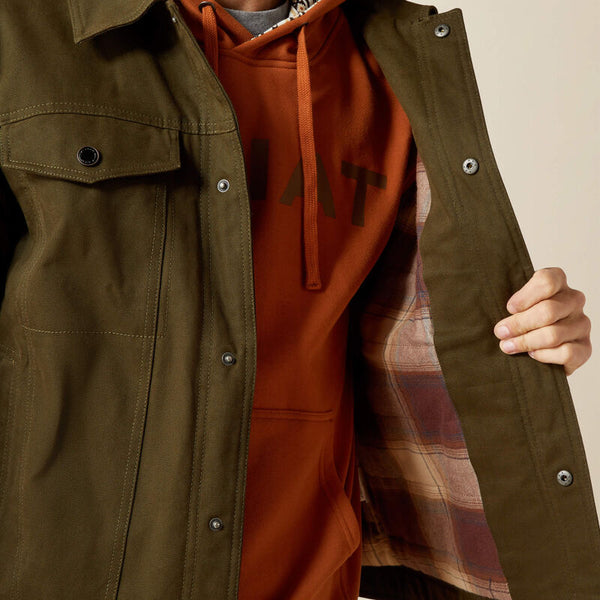 Canvas Rancher Jacket - Desert Sand